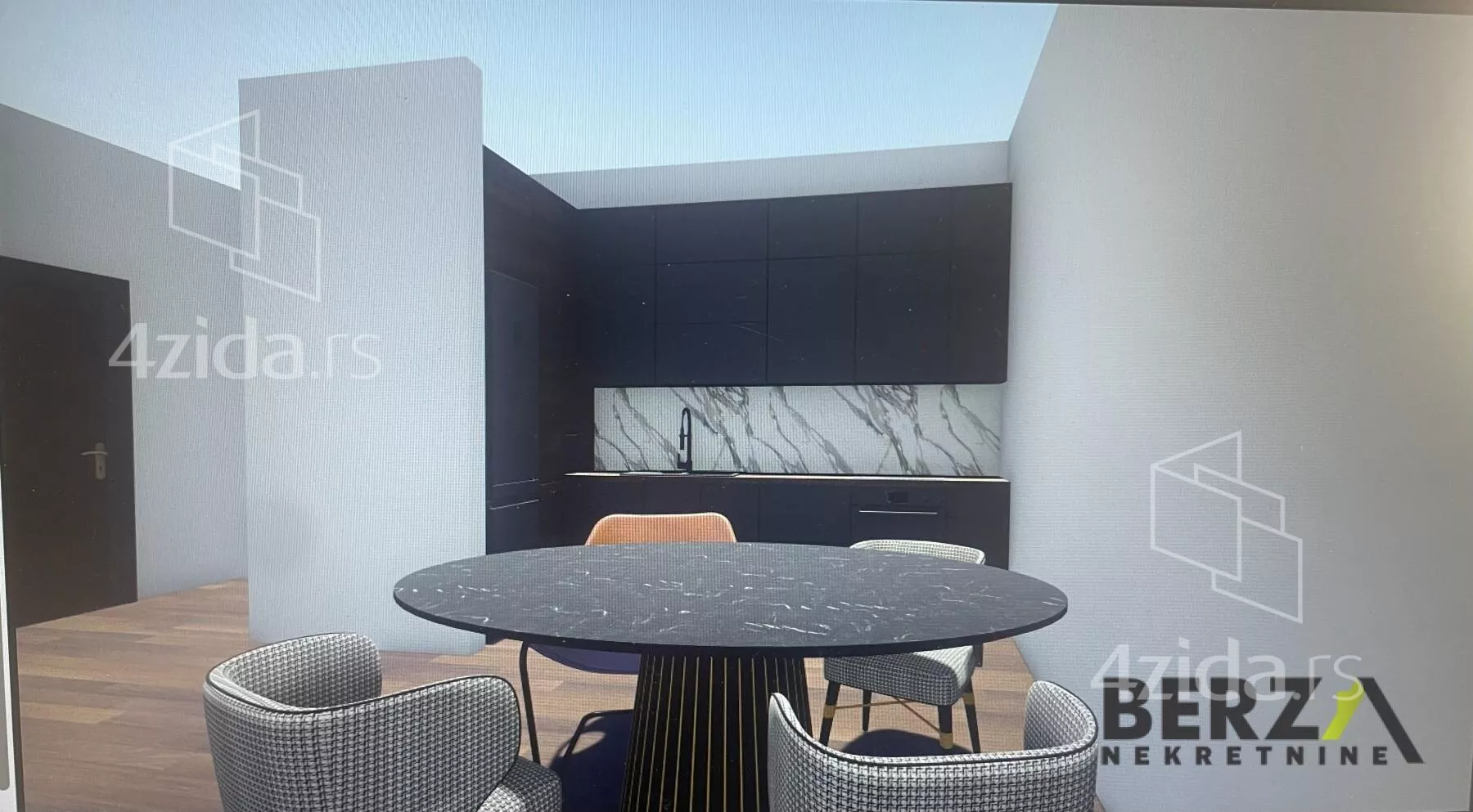 Dvosoban stan | 4zida