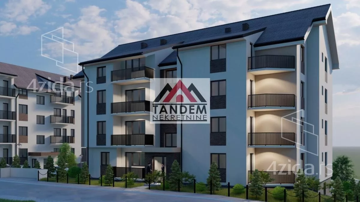 Jednoiposoban stan | 4zida