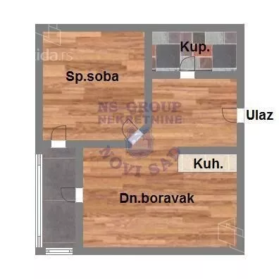 Dvosoban stan | 4zida