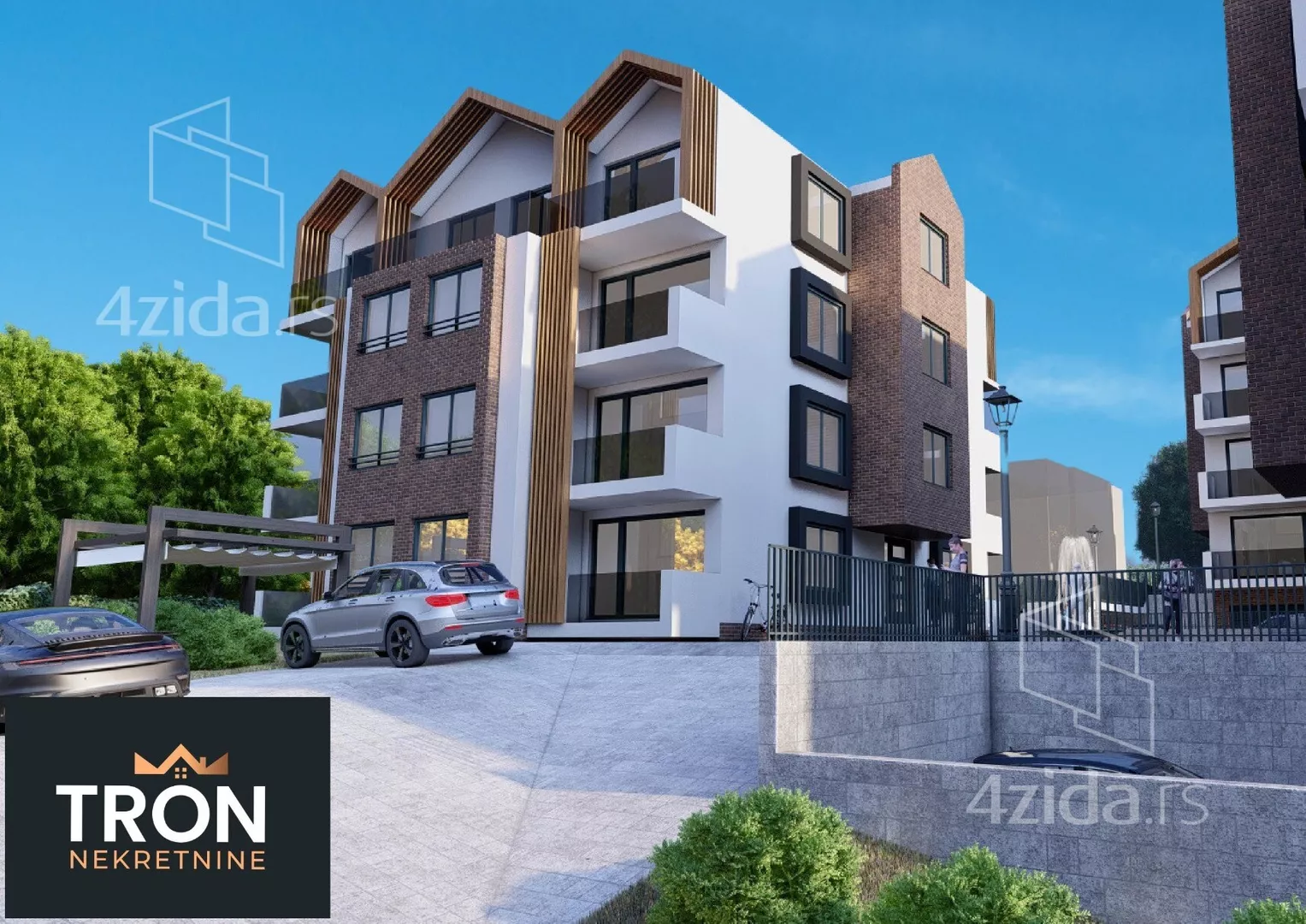 Jednosoban stan | 4zida