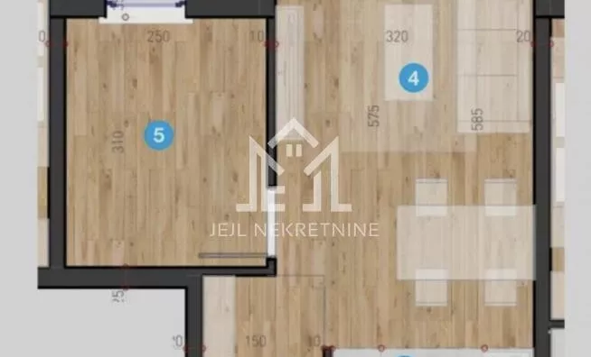 Jednoiposoban stan | 4zida