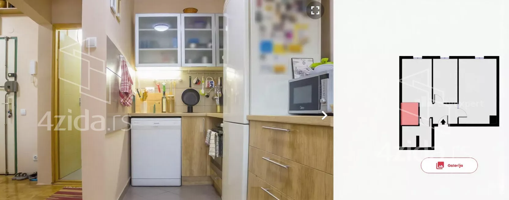 Dvosoban stan | 4zida