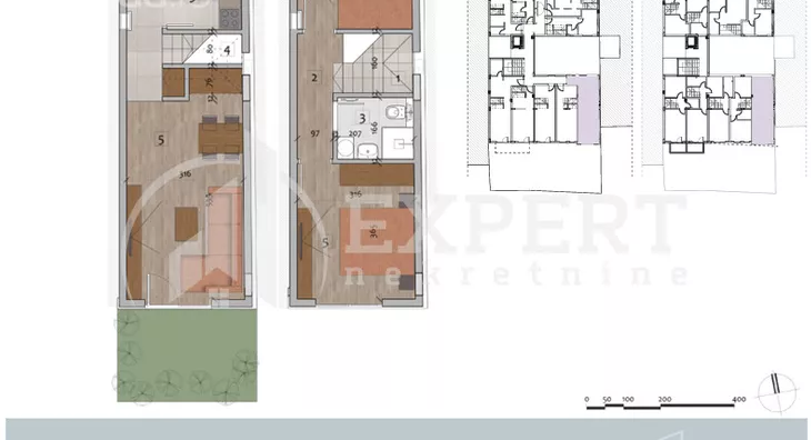 Trosoban stan | 4zida