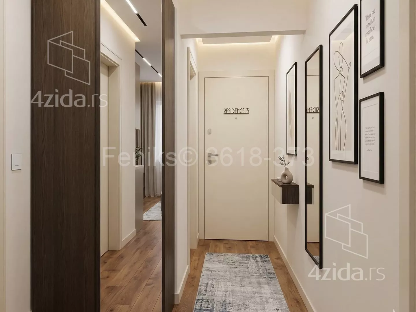 Trosoban stan | 4zida