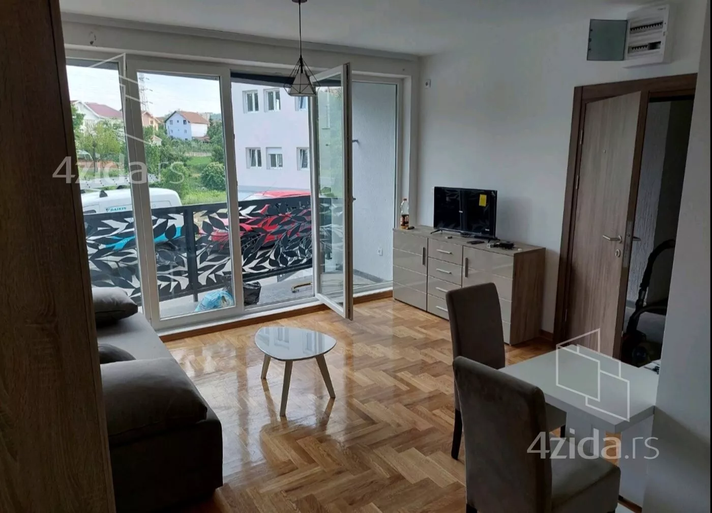 Jednosoban stan | 4zida