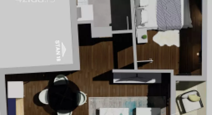 Dvosoban stan | 4zida