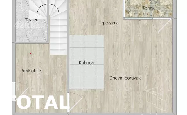 Trosoban stan | 4zida