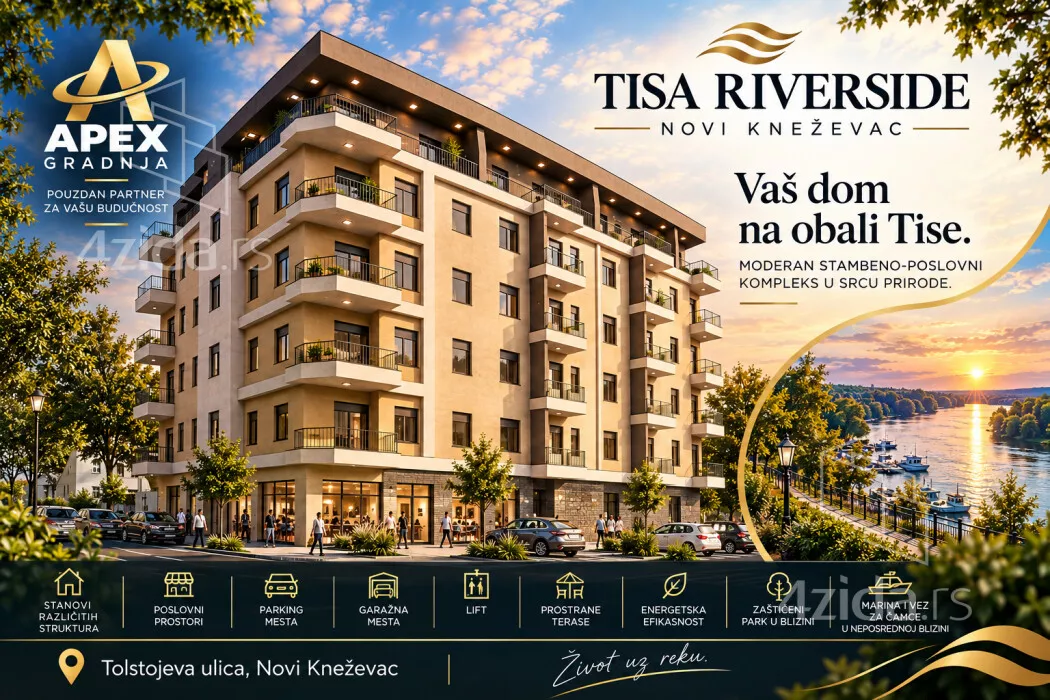 Trosoban stan | 4zida