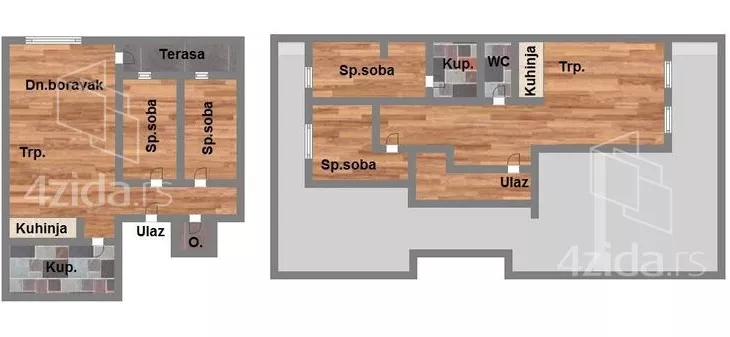 Šestosoban stan | 4zida