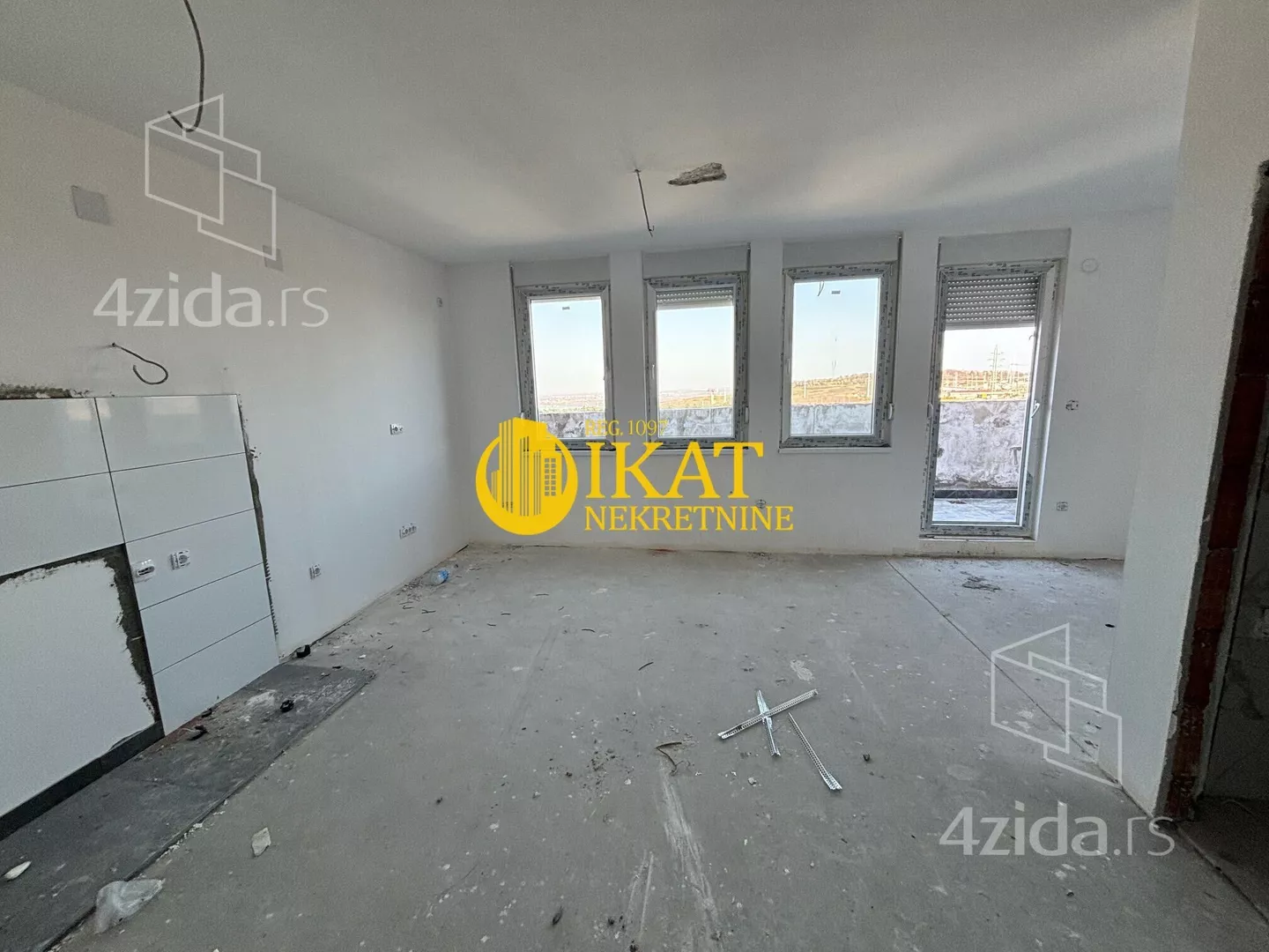 Jednosoban stan | 4zida