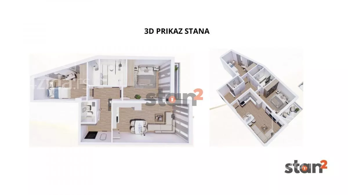Dvoiposoban stan | 4zida