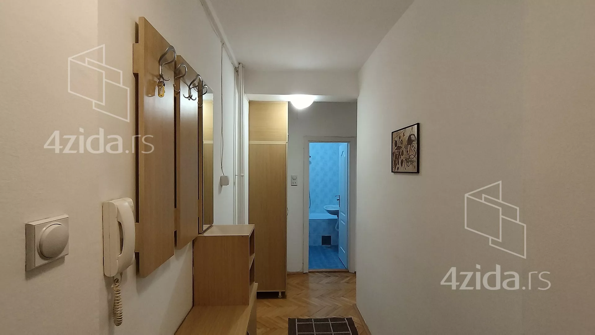 Jednosoban stan | 4zida