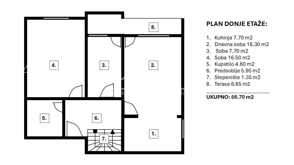 Šestosoban stan | 4zida