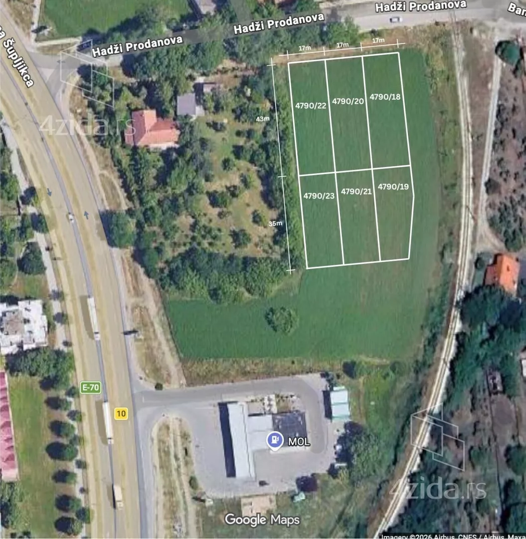 Građevinsko zemljište | 4zida