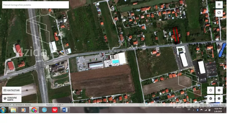 Poljoprivredno zemljište | 4zida