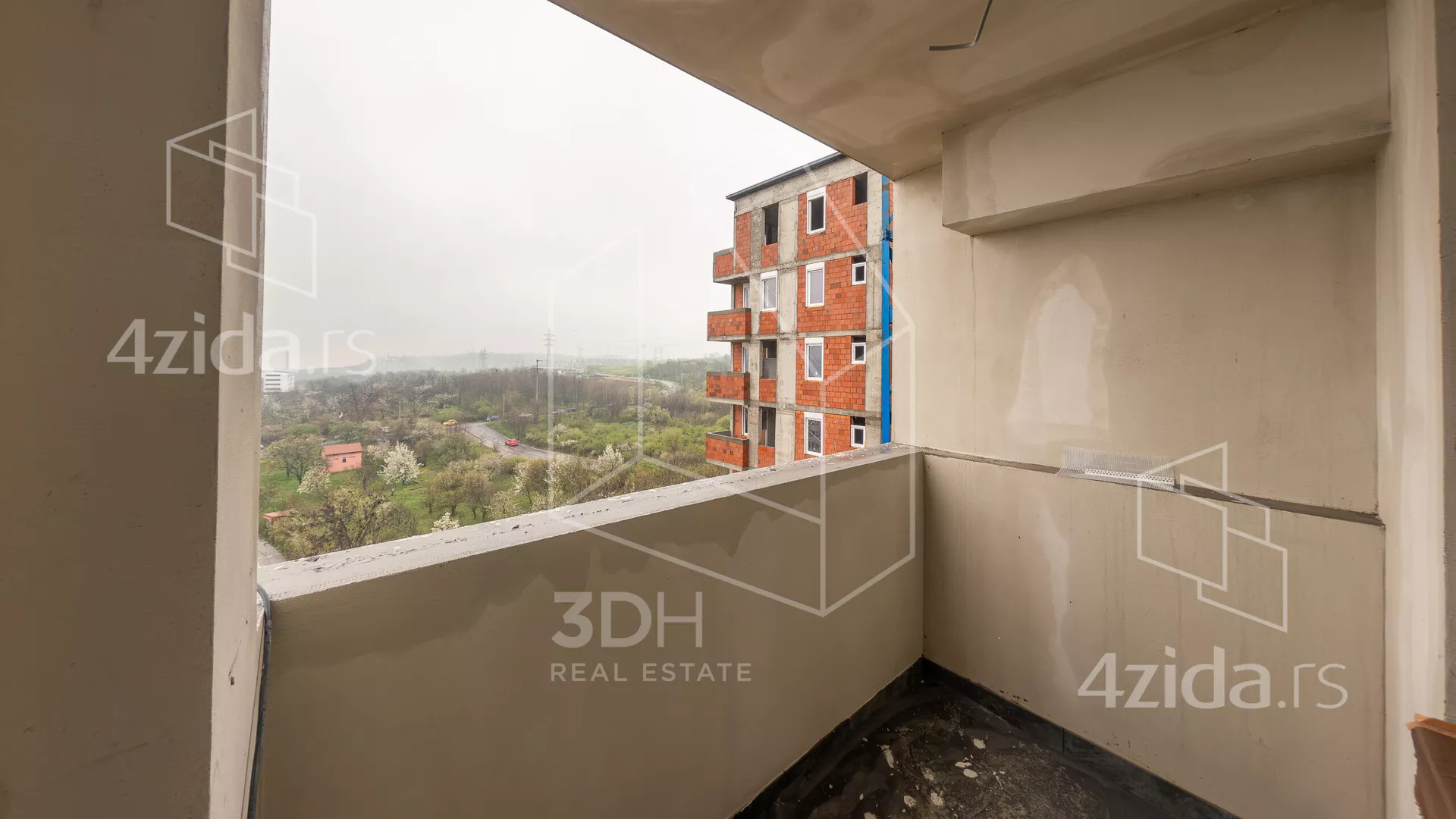 Jednoiposoban stan | 4zida