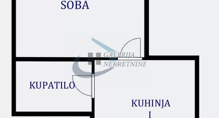 Jednosoban stan | 4zida