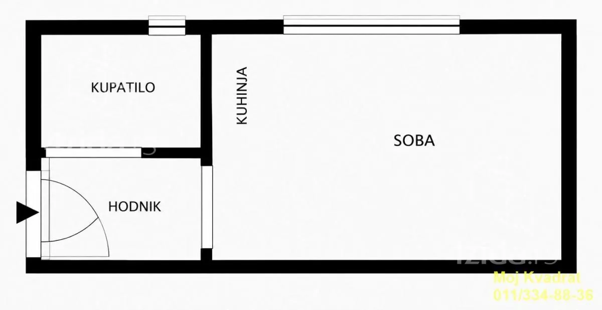 Garsonjera | 4zida