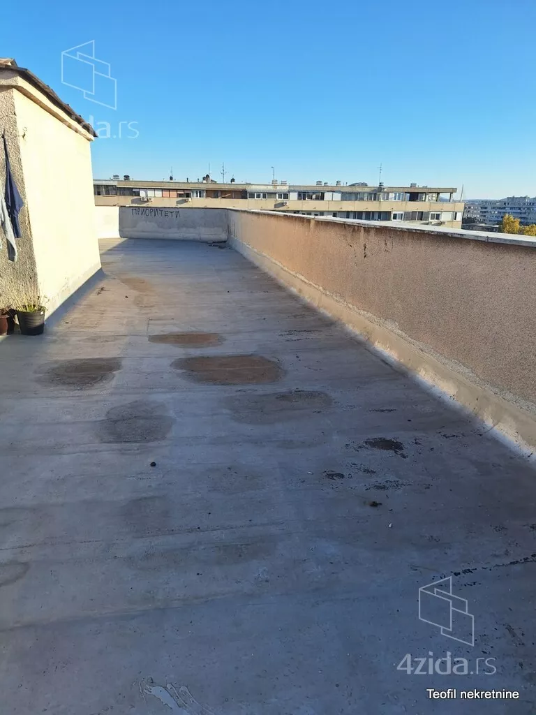 Jednosoban stan | 4zida