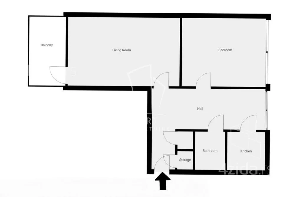 Dvosoban stan | 4zida