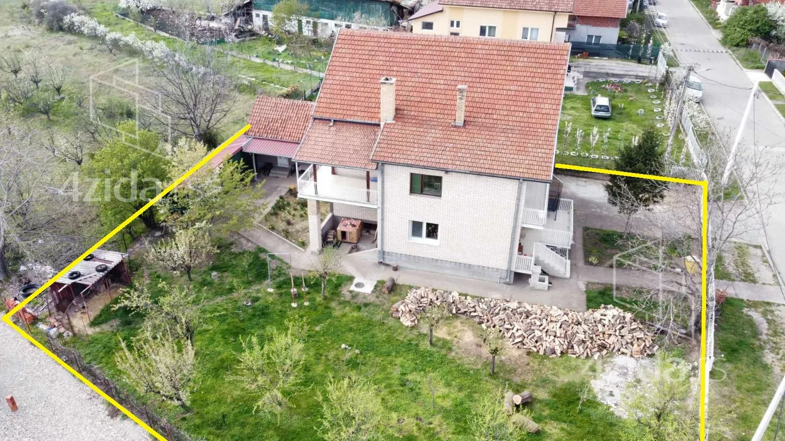 3-etažna kuća | 4zida