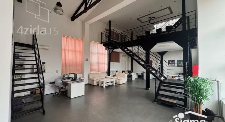 Poslovna zgrada | 4zida