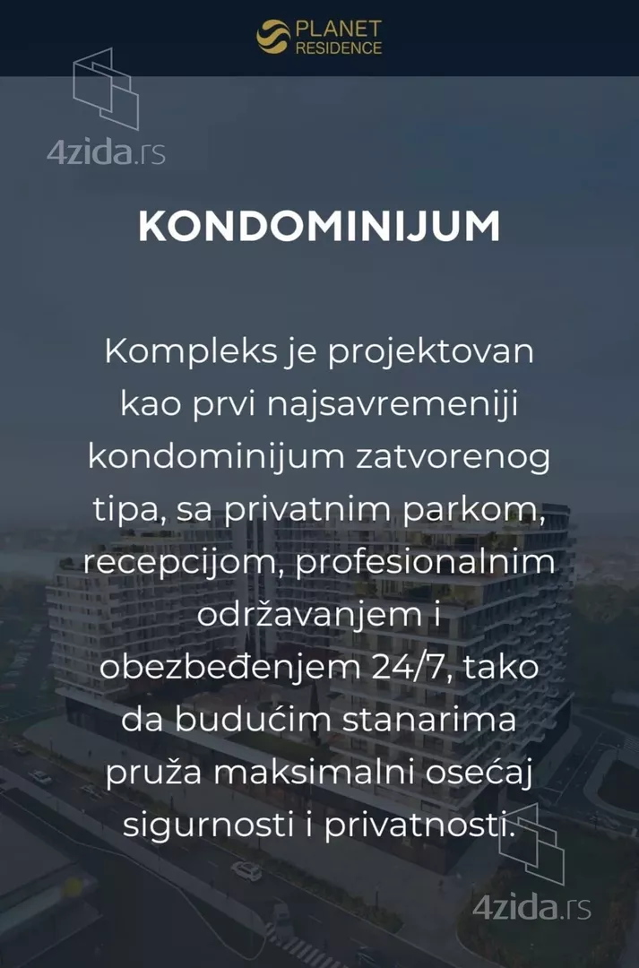 Garsonjera | 4zida