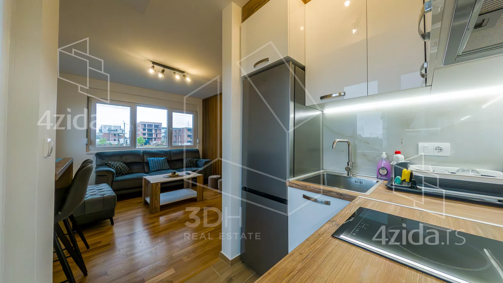 Jednosoban stan | 4zida