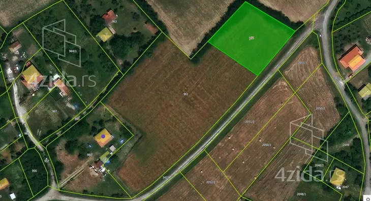 Građevinsko zemljište | 4zida