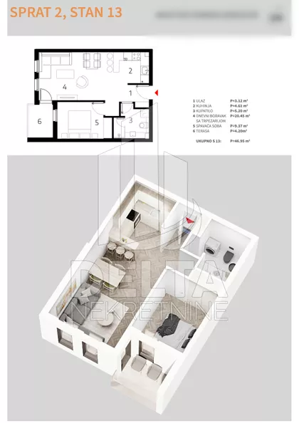 Mokranjčev | 4zida.rs