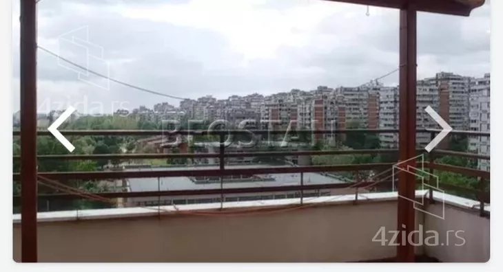 Jednosoban stan | 4zida