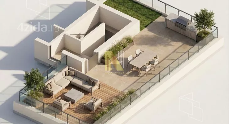 Dvoiposoban stan | 4zida