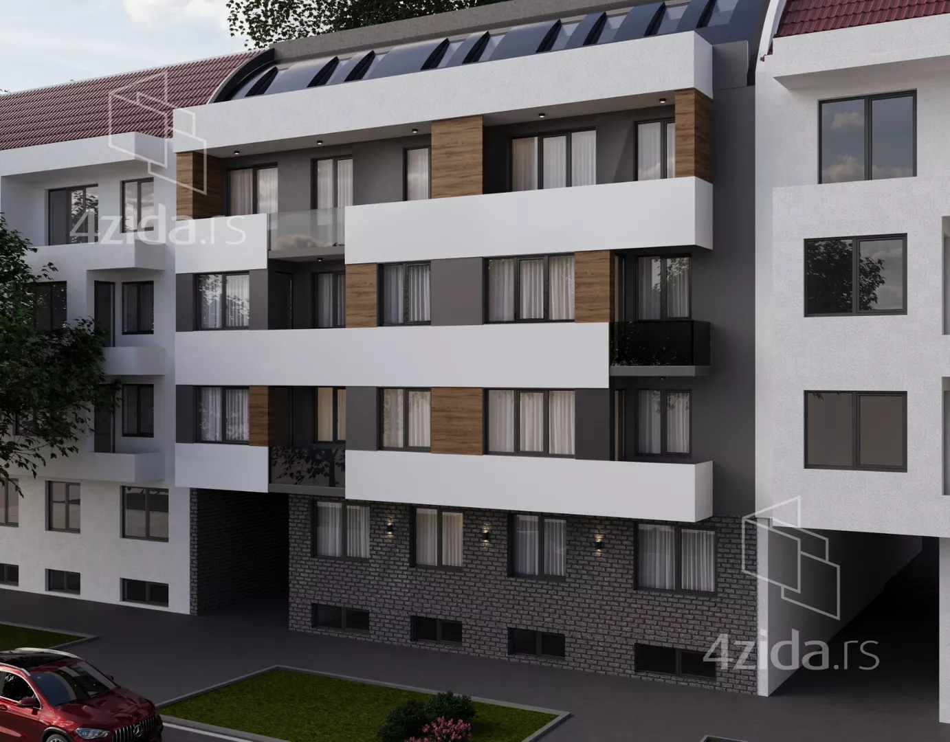 Četvorosoban stan | 4zida