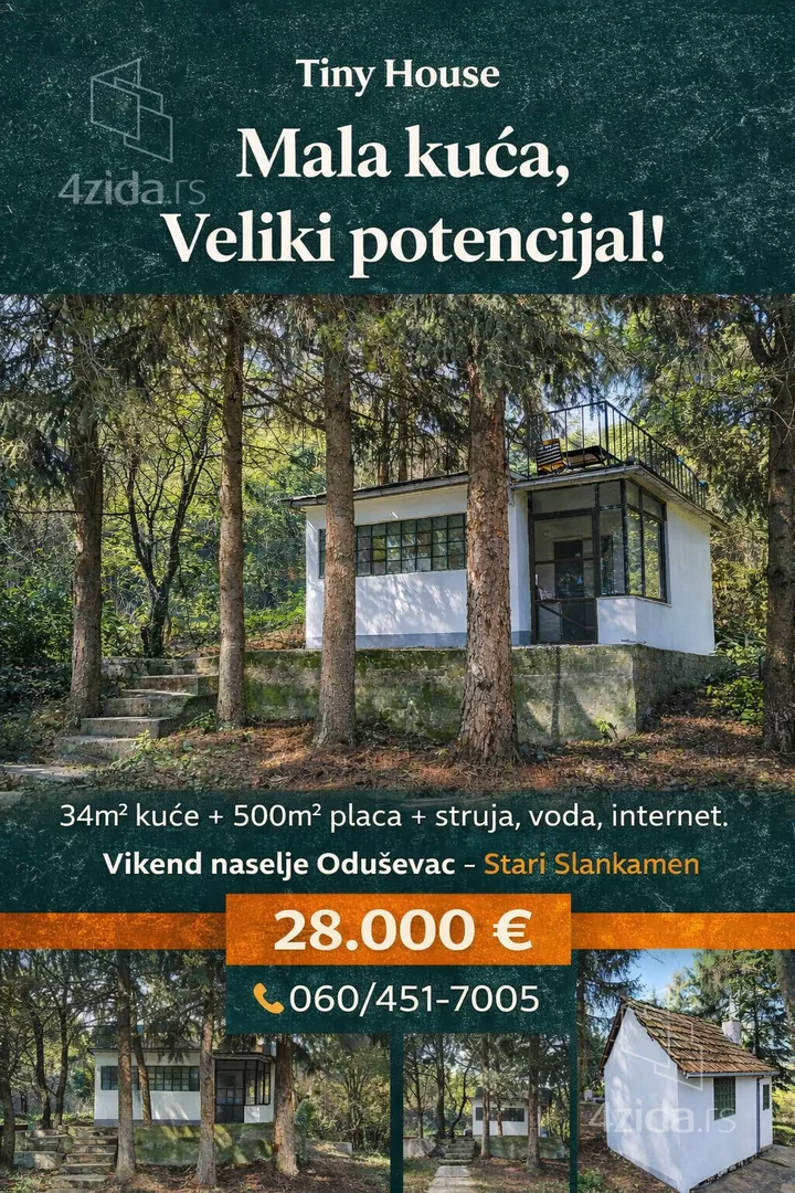 1-etažna kuća | 4zida