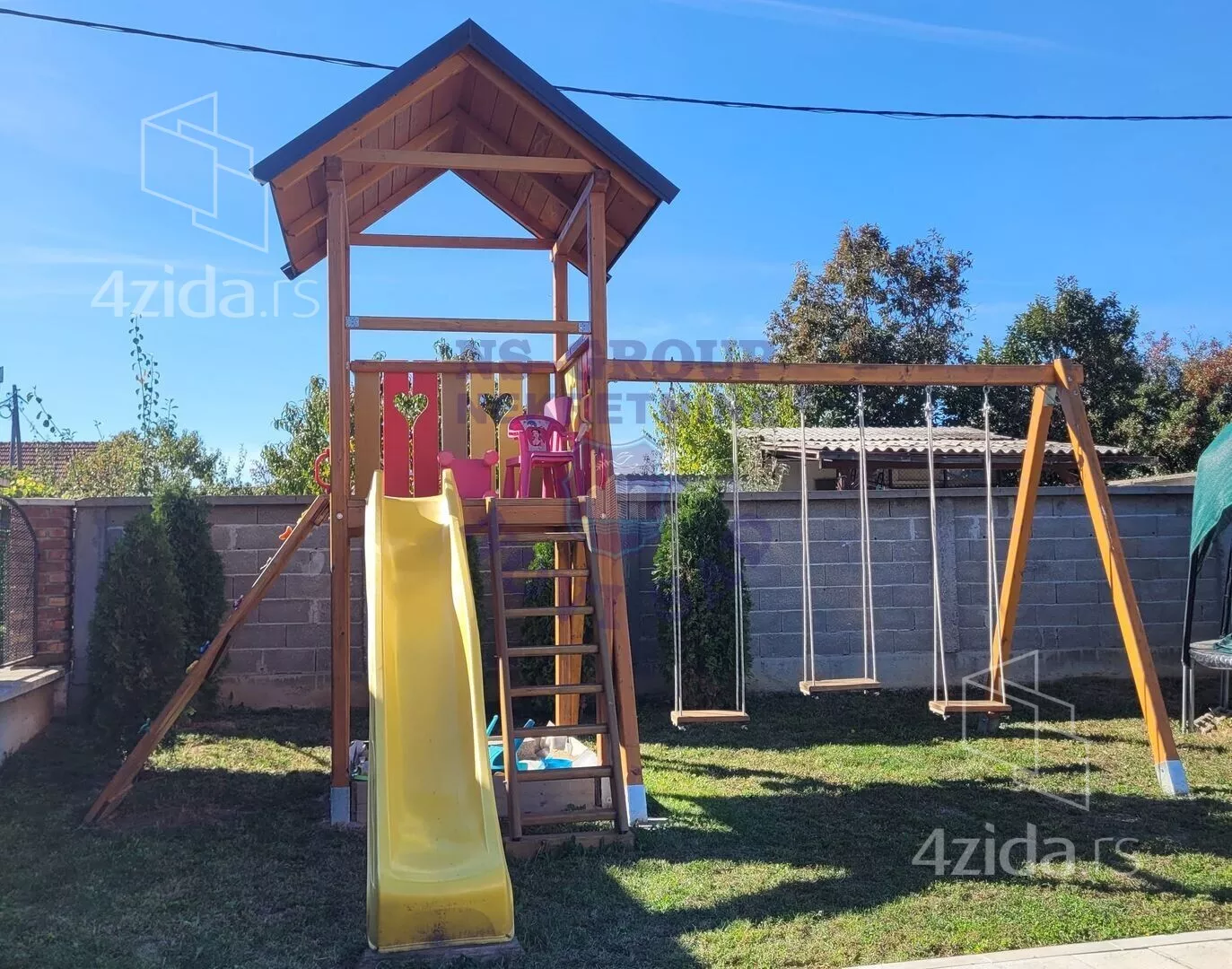 1-etažna kuća | 4zida