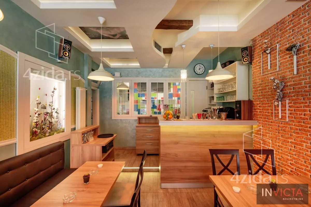 Ugostiteljski objekat | 4zida