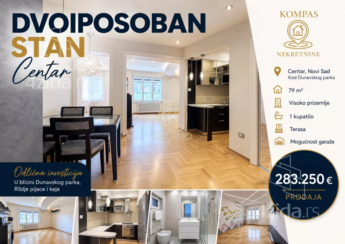 Troiposoban stan | 4zida