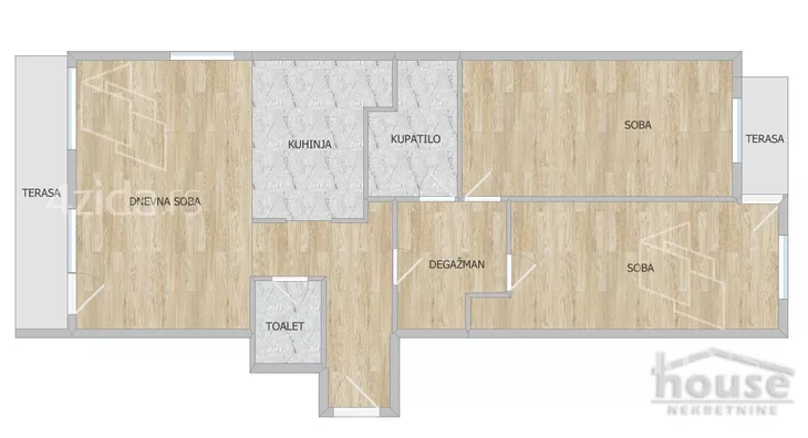 Dvoiposoban stan | 4zida