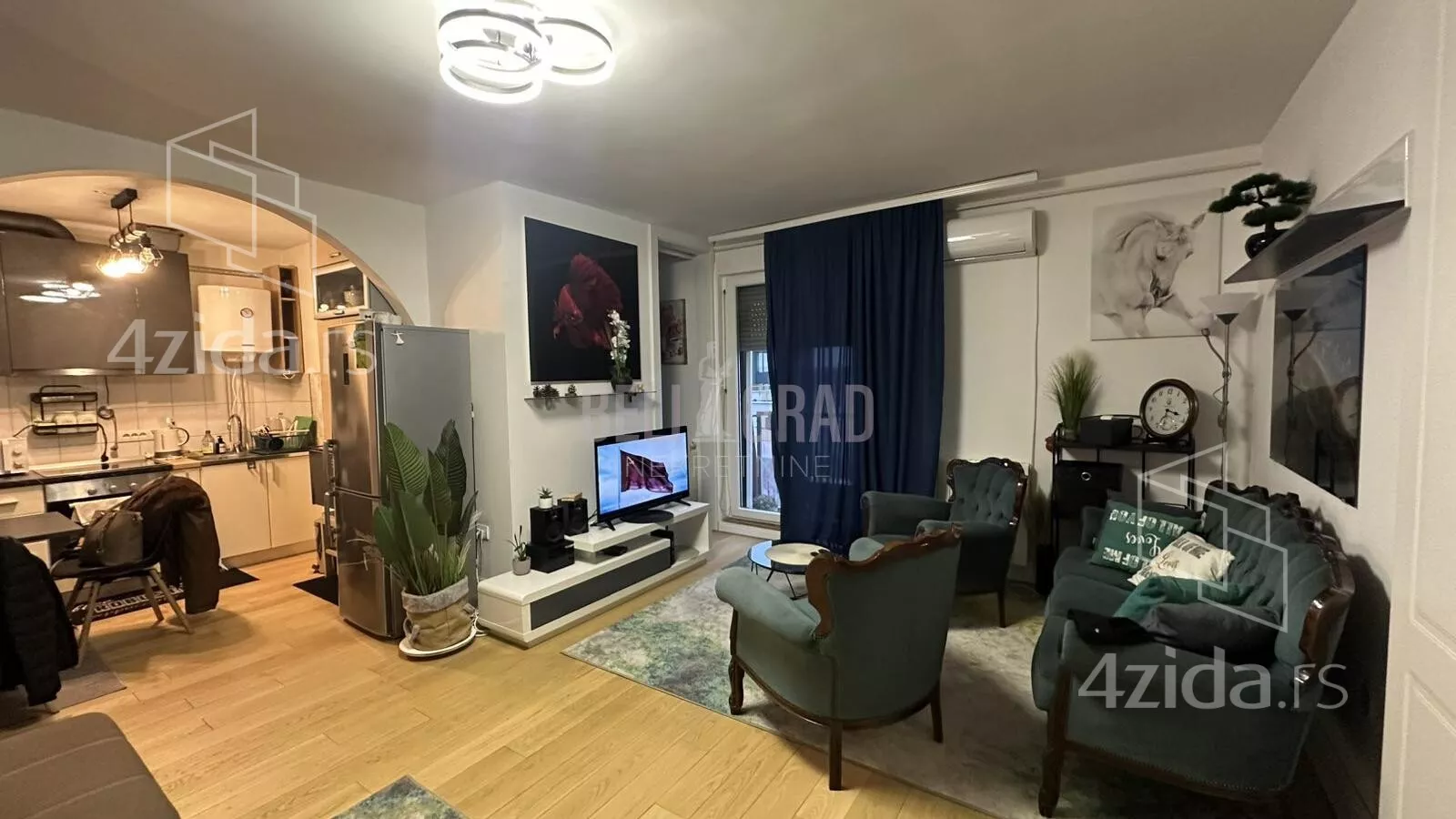 Dvoiposoban stan | 4zida