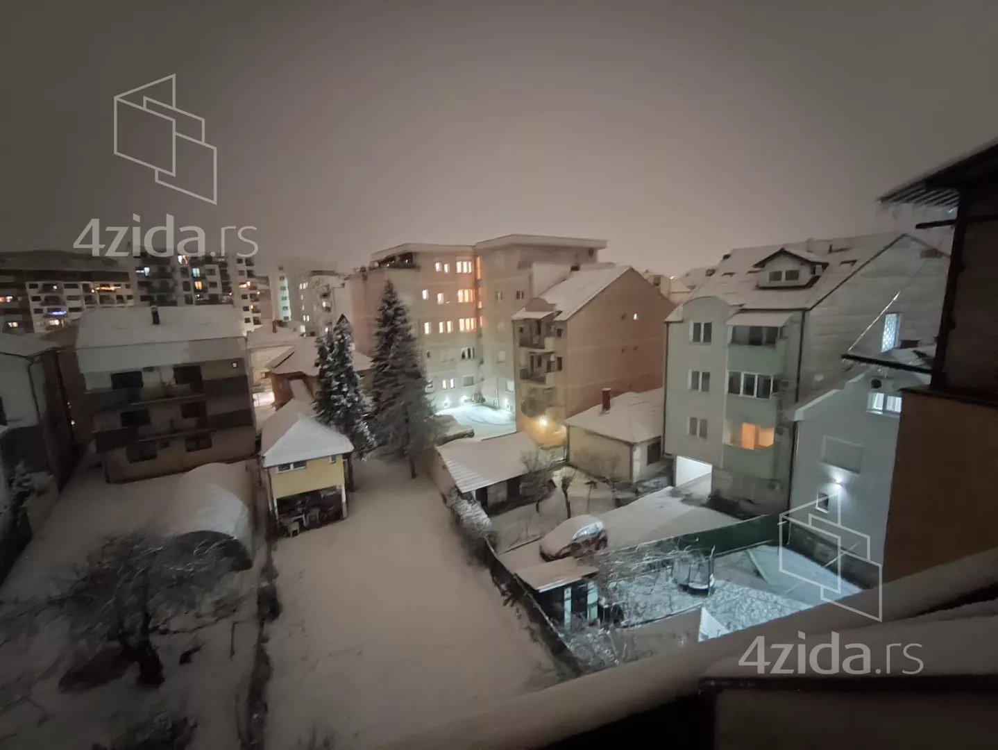 Jednosoban stan | 4zida