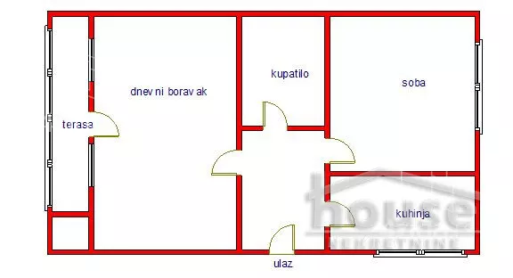 Dvosoban stan | 4zida