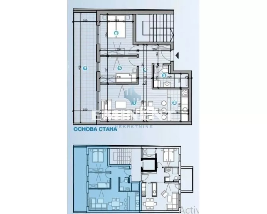 Dvoiposoban stan | 4zida