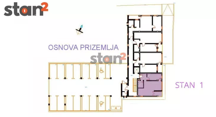 Dvoiposoban stan | 4zida