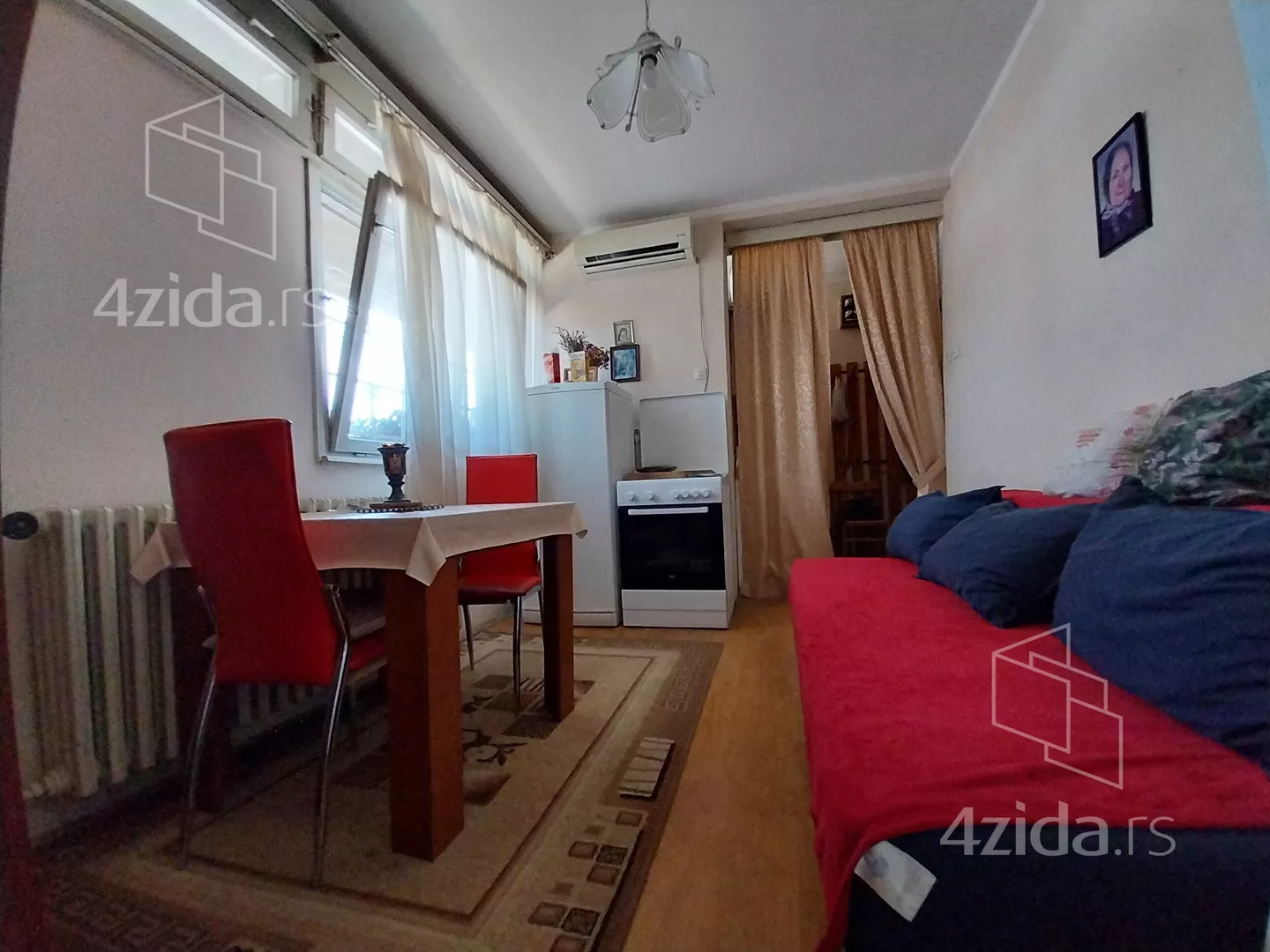 Jednosoban stan | 4zida