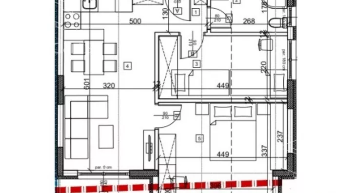Dvoiposoban stan | 4zida