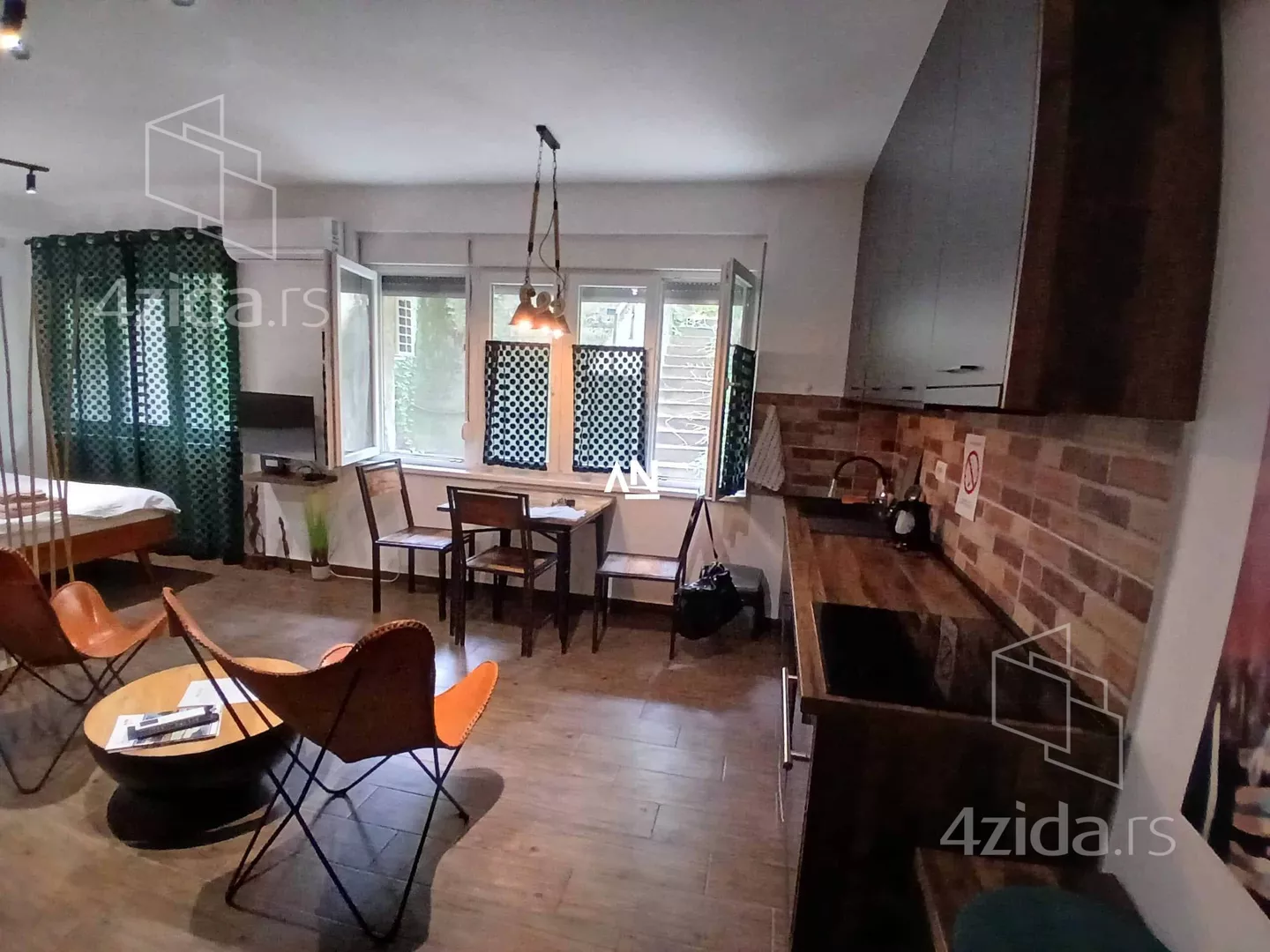 Jednosoban stan | 4zida