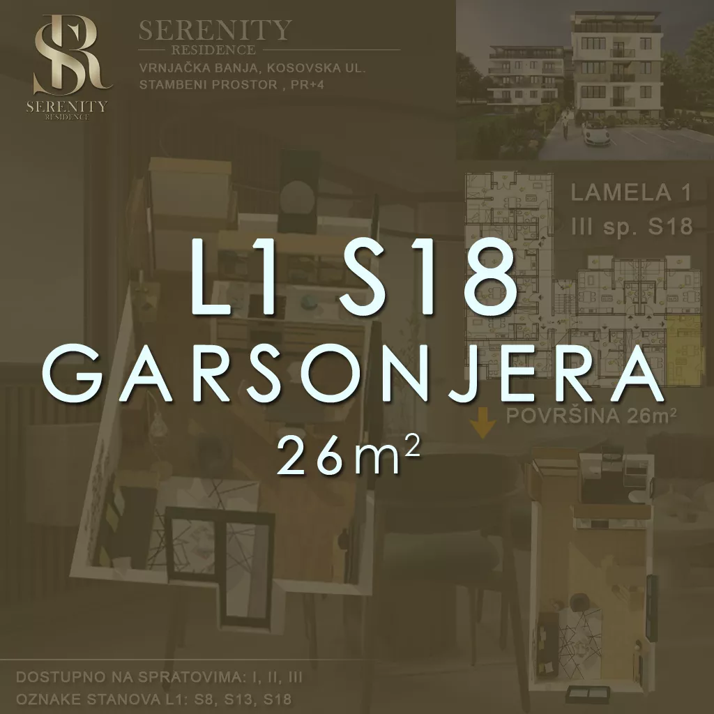 Garsonjera | 4zida