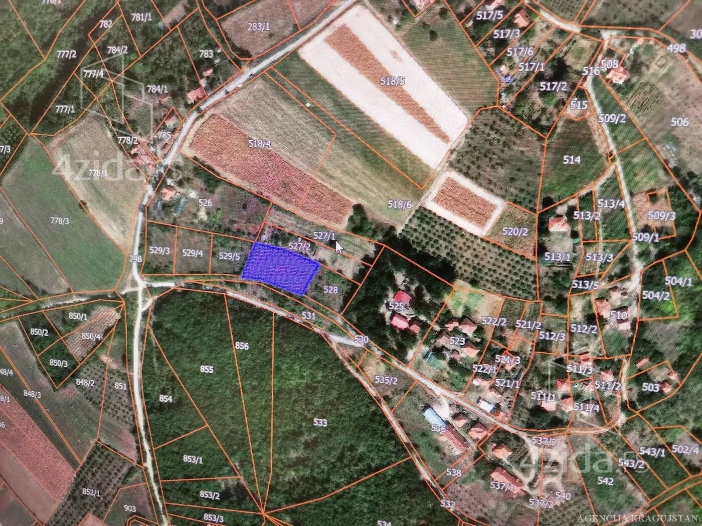 Poljoprivredno zemljište | 4zida