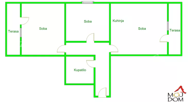 Dvoiposoban stan | 4zida