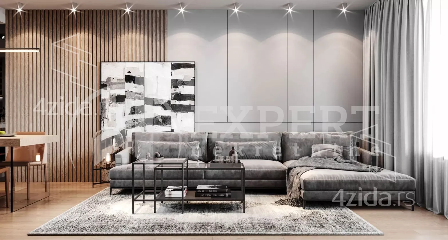 Troiposoban stan | 4zida